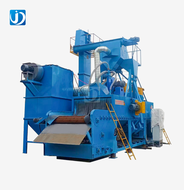 Mesh Belt Shot Blasting Machine